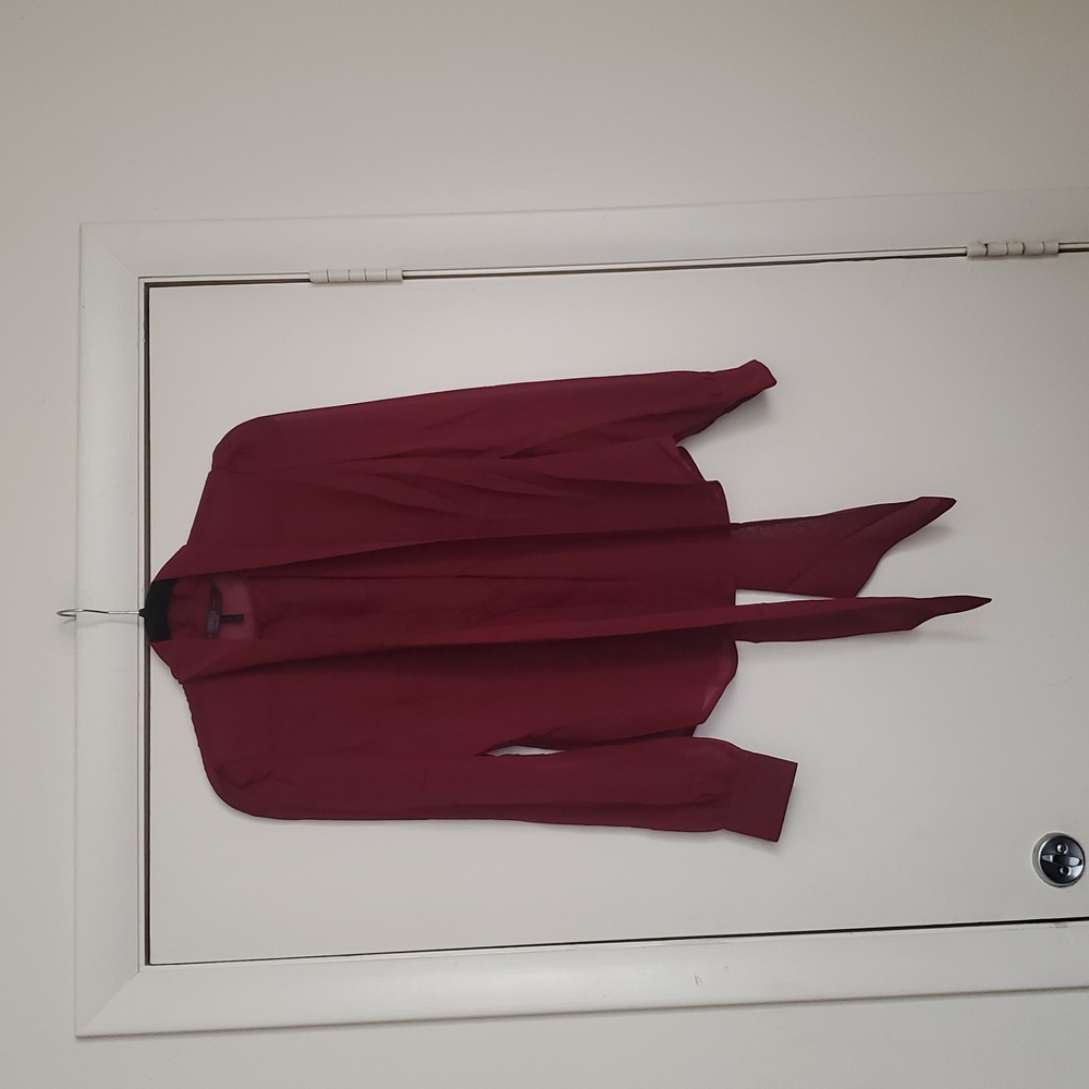 *NWT* Kihilist Crimson Oracle Blouse (Red) Women's Top